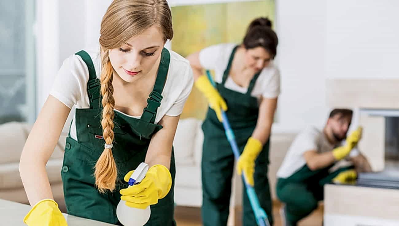 Woman cleaning service-15